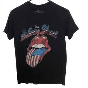 THE ROLLING STONES T SHIRT • sz XS
